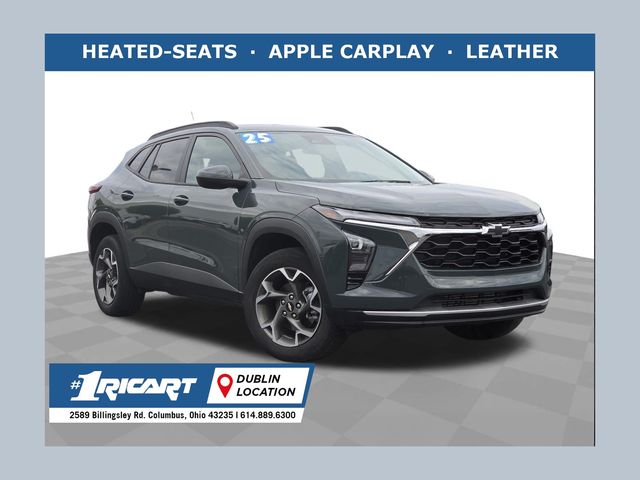 Cypress Gray 2025 Chevrolet Trax LT FWD SUV / Crossover Front-Wheel Drive 6-Speed Automatic