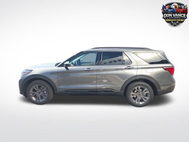 Carbonized Gray Metallic 2026 Ford Explorer Active AWD SUV / Crossover All-Wheel Drive Automatic