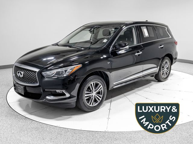 2018 INFINITI QX60 AWD