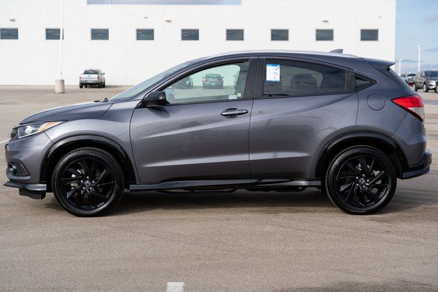 2022 Honda HR-V Sport 4