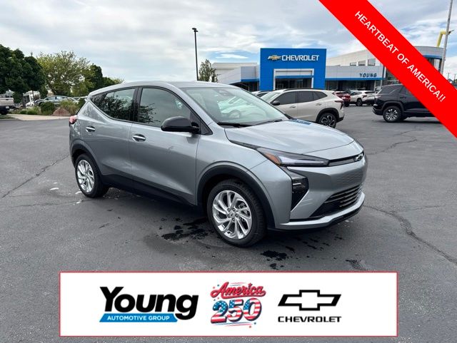 Sterling Gray Metallic 2027 Chevrolet Bolt SUV / Crossover Front-Wheel Drive 1-Speed Automatic