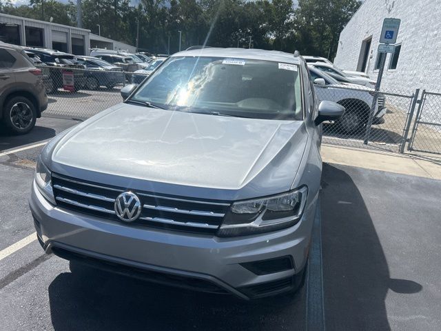 2020 Volkswagen Tiguan 2.0T S 5