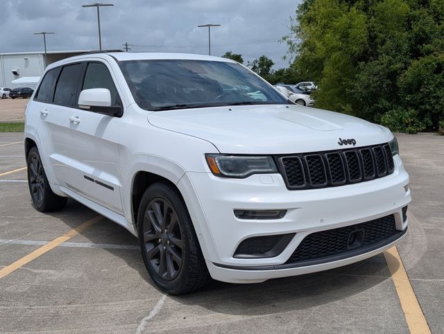 2018 Jeep Grand Cherokee High Altitude White at Autostrade