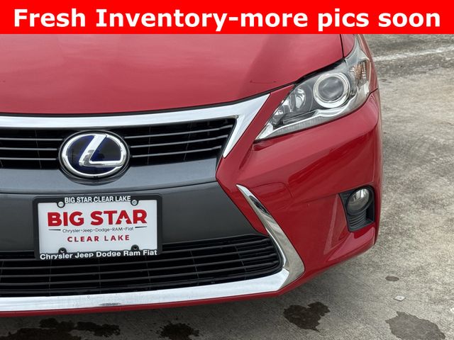 2016 Lexus CT 200h Red at Bravo Nissan
