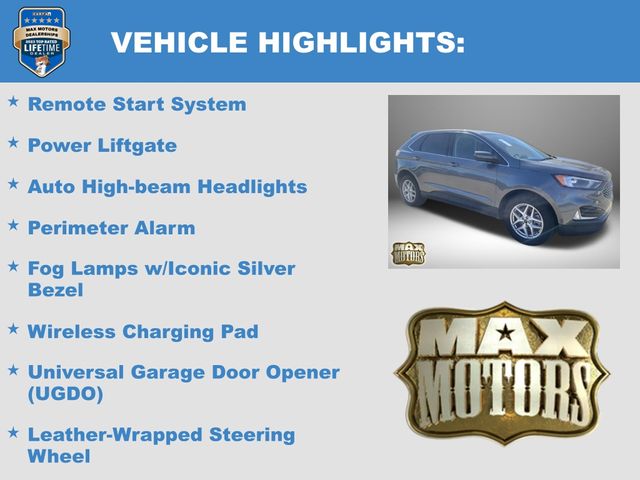 Used 2023 Ford Edge SUV