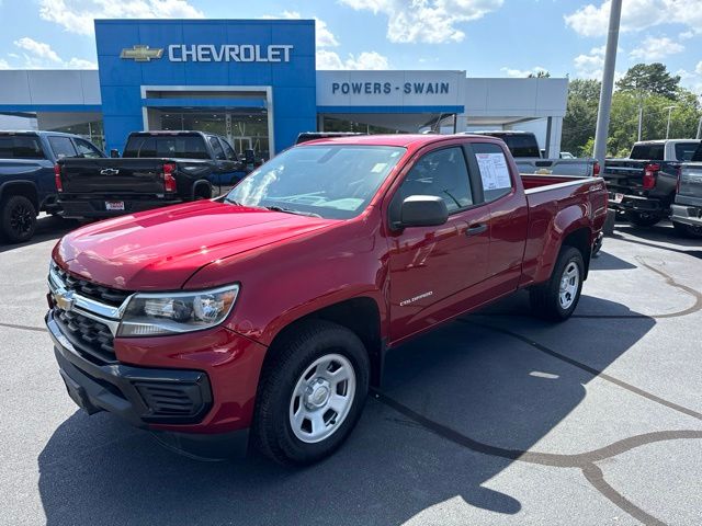 Cherry Red Tintcoat 2021 Chevrolet Colorado Pickup Truck Four-Wheel Drive 8-Speed Automatic