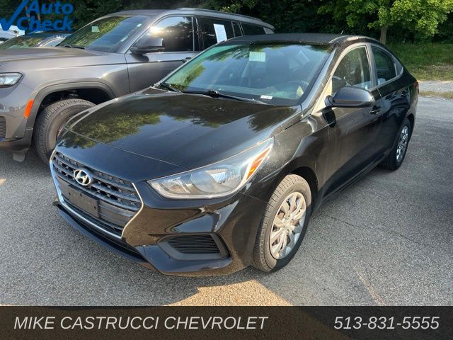 2018 Hyundai Accent SE Sedan FWD