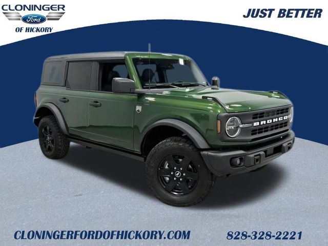 Eruption Green Metallic 2025 Ford Bronco Big Bend 4-Door 4WD SUV / Crossover Four-Wheel Drive Automatic