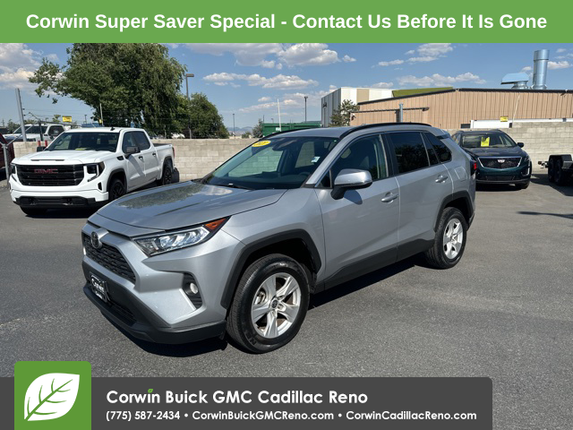 Toyota RAV4 XLE AWD