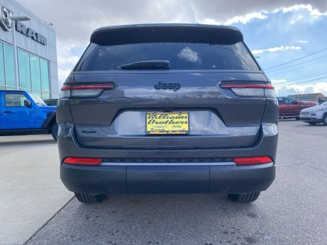 2026 Jeep Grand Cherokee L Laredo - Baltic Gray Metallic Clearcoat exterior view 6