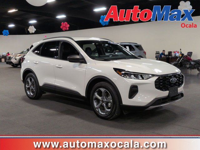 White Metallic 2025 Ford Escape SUV / Crossover Front-Wheel Drive 8-Speed Automatic