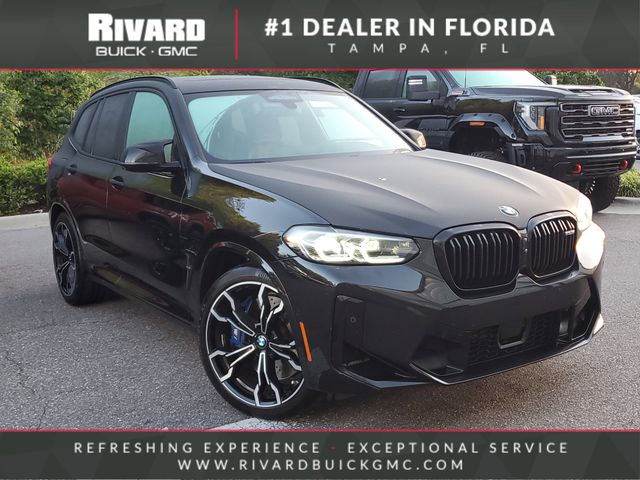 Black Sapphire Metallic 2022 BMW X3 M AWD SUV / Crossover All-Wheel Drive 8-Speed Automatic