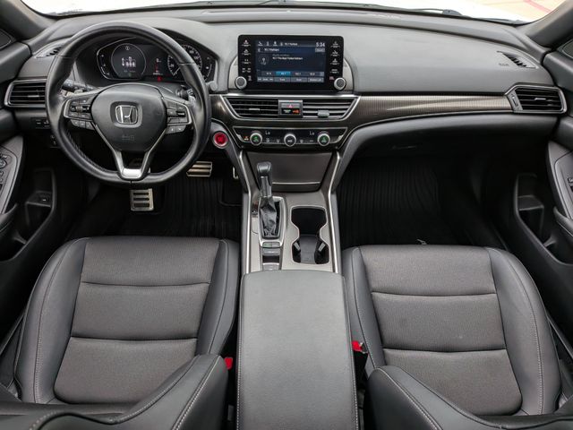 2022 Honda Accord Sport White at Bravo Nissan