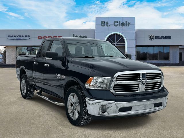 2018 RAM 1500 Big Horn Quad Cab 4WD