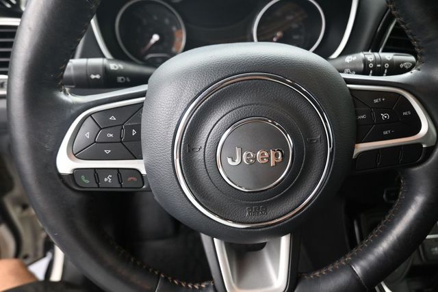 2019 Jeep Compass Limited White at Big Star Chrysler Jeep Dodge Ram 