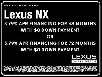 2025 Lexus NX 350 Base photo