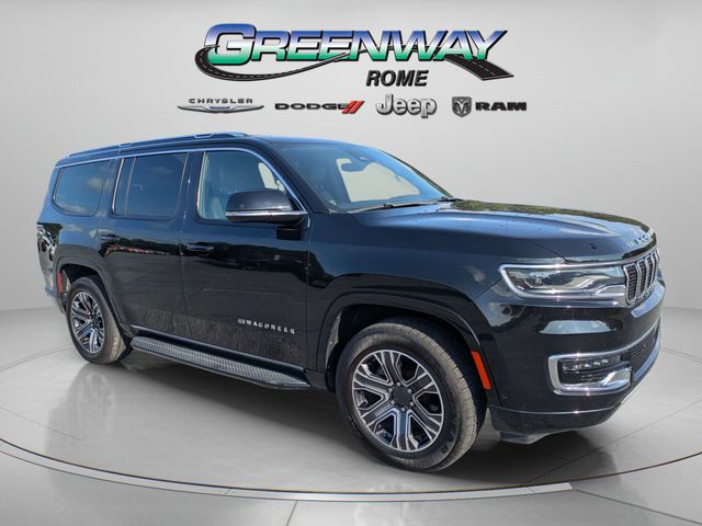 Diamond Black Crystal Pearlcoat 2024 Jeep Wagoneer SUV / Crossover 4X2 8-Speed Automatic