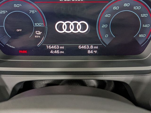 used 2025 Audi Q4 e-tron car, priced at $38,781