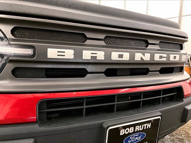 2021 Ford Bronco Sport Big Bend Red at Bob Ruth Ford
