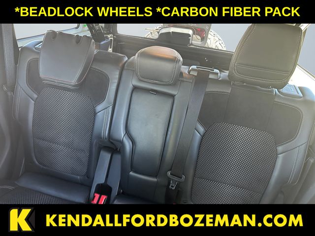 Used 2024 Black Ford Raptor image 13