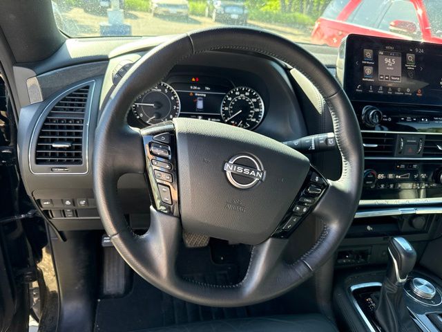 2024 Super Black Nissan Armada SL 4X4 SUV