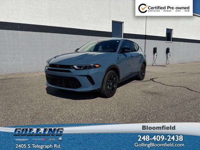 Blue Steele 2024 Dodge Hornet SUV / Crossover All-Wheel Drive 6-Speed Automatic