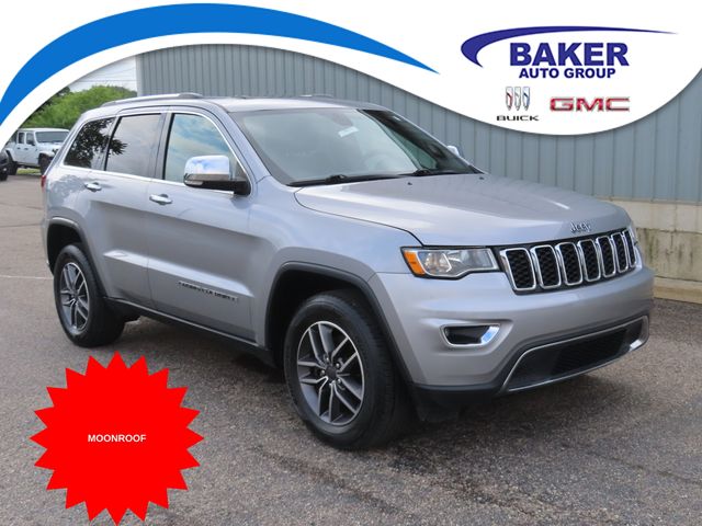 Billet Silver Metallic Clearcoat 2020 Jeep Grand Cherokee SUV / Crossover Four-Wheel Drive 8-Speed Automatic