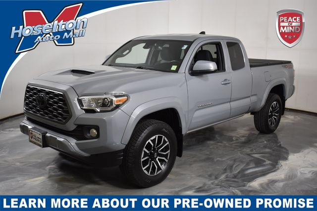 Cement 2021 Toyota Tacoma Pickup Truck Four-Wheel Drive 6-Speed Automatic