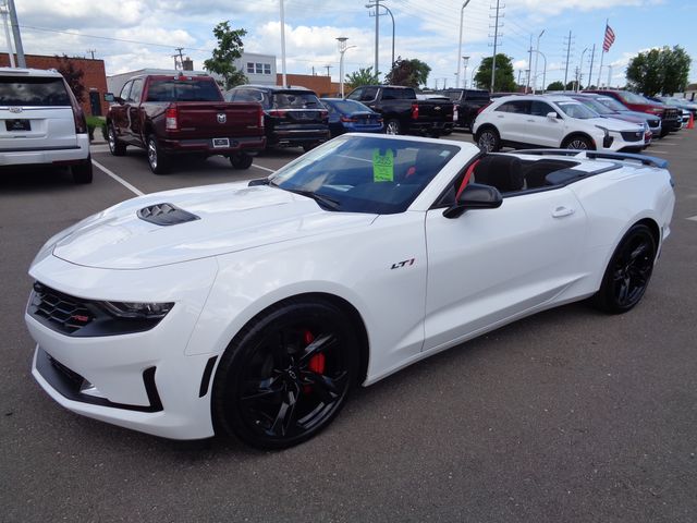 Summit White 2023 Chevrolet Camaro Convertible Rear-Wheel Drive Automatic