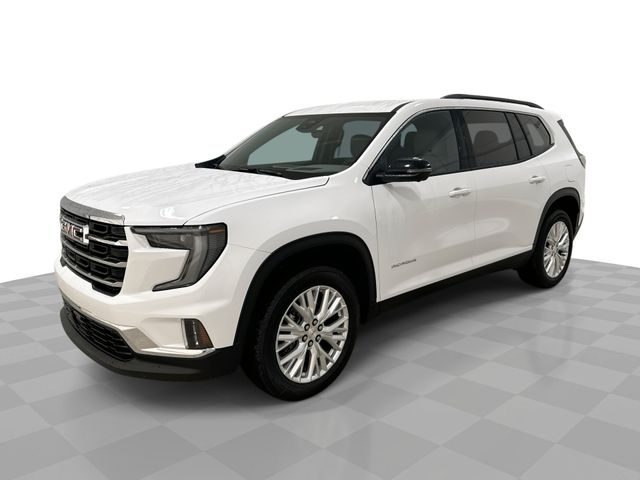 Summit White 2026 GMC Acadia SUV / Crossover Front-Wheel Drive 8-Speed Automatic