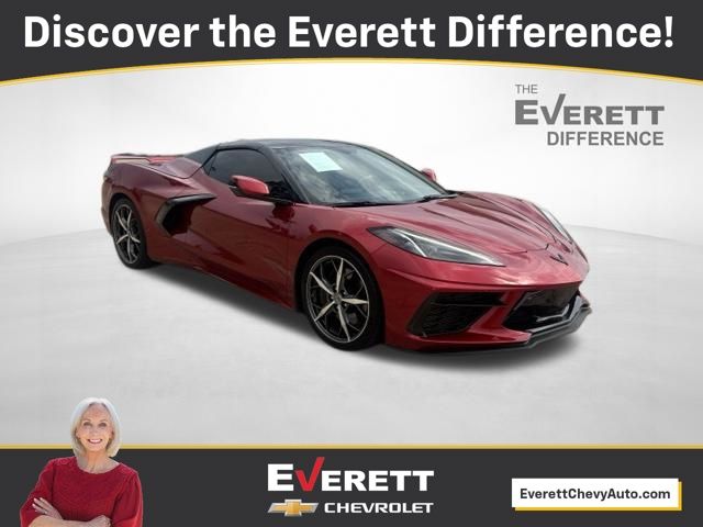 Red Mist Metallic Tintcoat 2023 Chevrolet Corvette Convertible Rear-Wheel Drive 8-Speed Dual Clutch