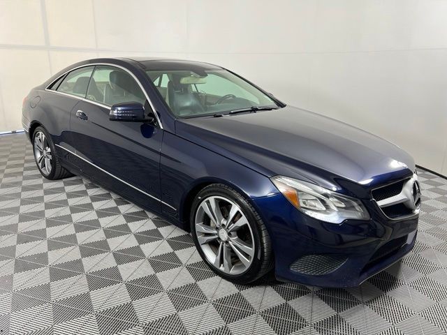 2014 Mercedes-Benz E-Class E 350 Coupe 4MATIC