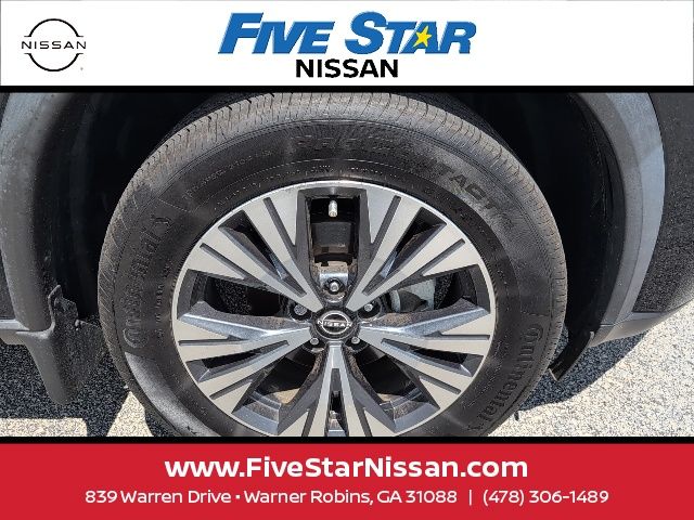 Used 2023 Black Nissan SV image 16