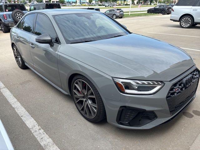 2022 Audi S4 3.0T Premium Plus quattro Tiptronic's photo
