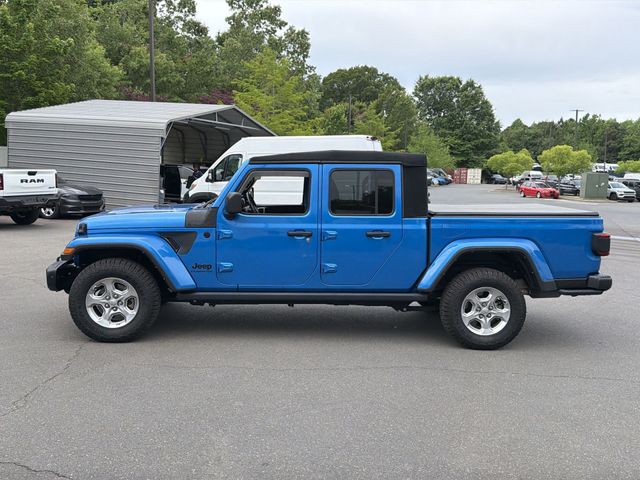 Used 2021 Blue Jeep Freedom Edition image 10