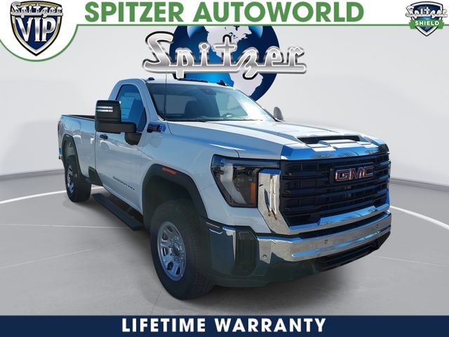 New 2025 GMC Sierra 2500HD Pro 2D Standard Cab in Elyria #25FG259