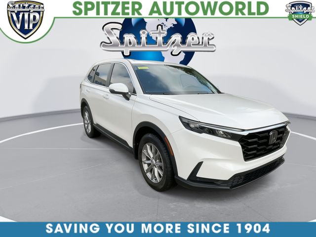 Certified Used 2024 White Honda EX-L image 2