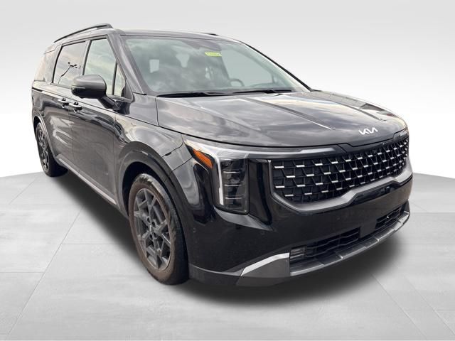 Aurora Black Pearl 2025 Kia Carnival SX Prestige FWD Minivan Front-Wheel Drive 8-Speed Automatic