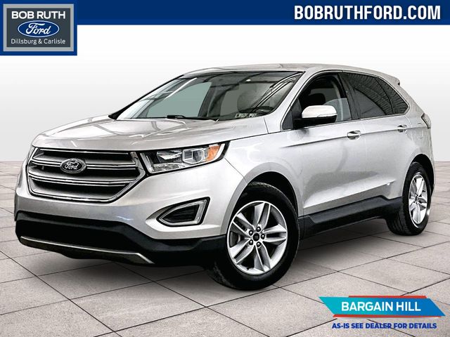 2015 Ford Edge SEL Silver at Phil Fitts Ford
