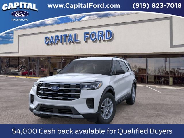 New 2026 White Ford Active image 2