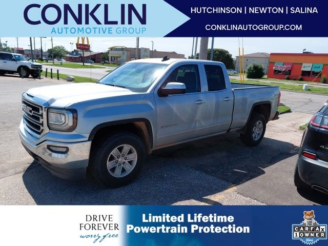 2017 GMC Sierra 1500 SLE Double Cab 4WD