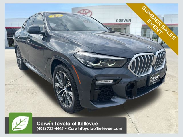 2021 BMW X6 xDrive40i AWD