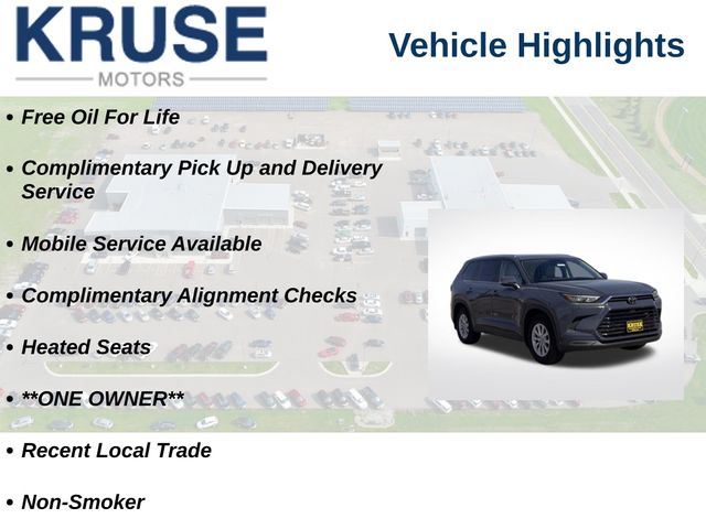 2024 Toyota Grand Highlander XLE
