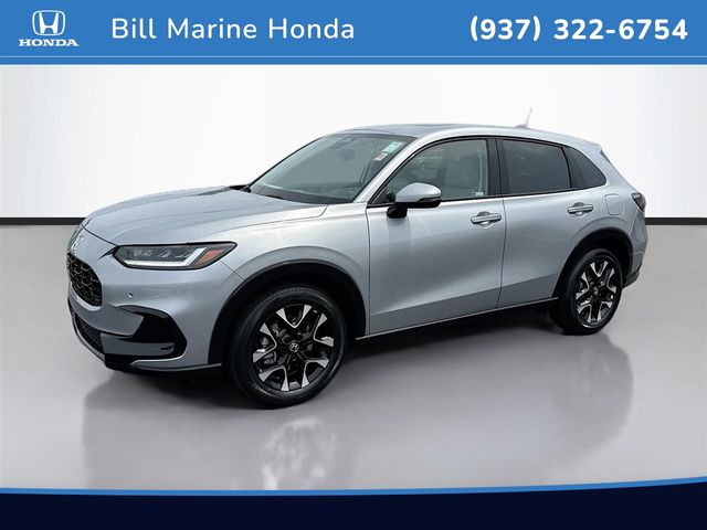 Silver Metallic 2027 Honda HR-V EX-L AWD SUV / Crossover All-Wheel Drive Continuously Variable Transmission