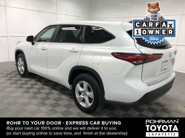 2023 Toyota Highlander L 4