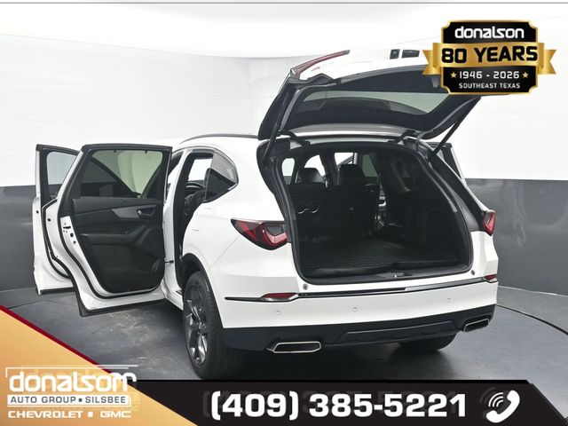 used 2023 Acura MDX car, priced at $40,896