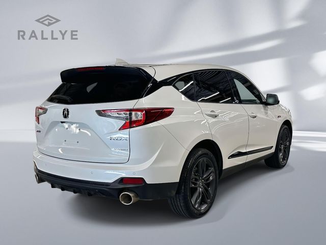 used 2023 Acura RDX car, priced at $39,102