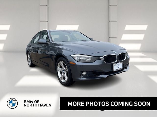 Mineral Gray Metallic 2015 BMW 3 Series 328i xDrive Sedan AWD Sedan All-Wheel Drive 8-Speed Automatic