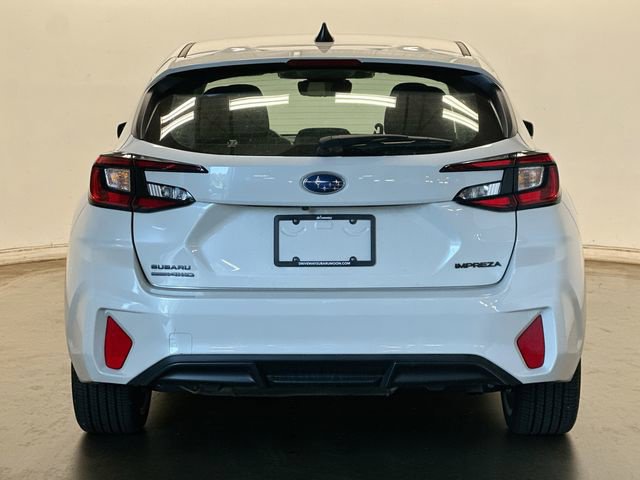 2026 Subaru Impreza Sport White at Rafferty Subaru