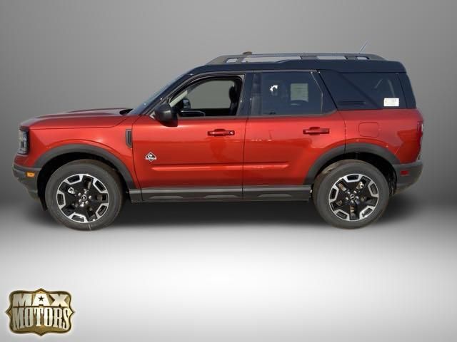 2024 Ford Bronco Sport Outer Banks 4